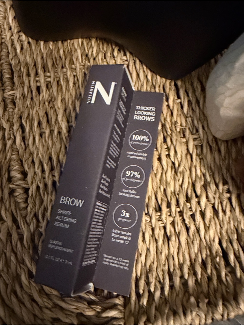 NULASTIN BROW Shape Altering Serum NEW